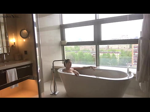 ❤️ Sayang yang luar biasa dengan penuh semangat menyentak vaginanya di kamar mandi ❤ Porno pada kami