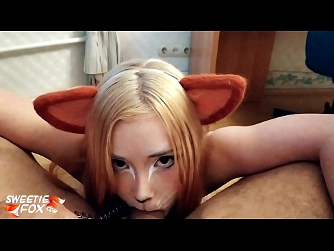 ❤️ Kitsune menelan kontol dan cum di mulutnya ❤ Porno pada kami